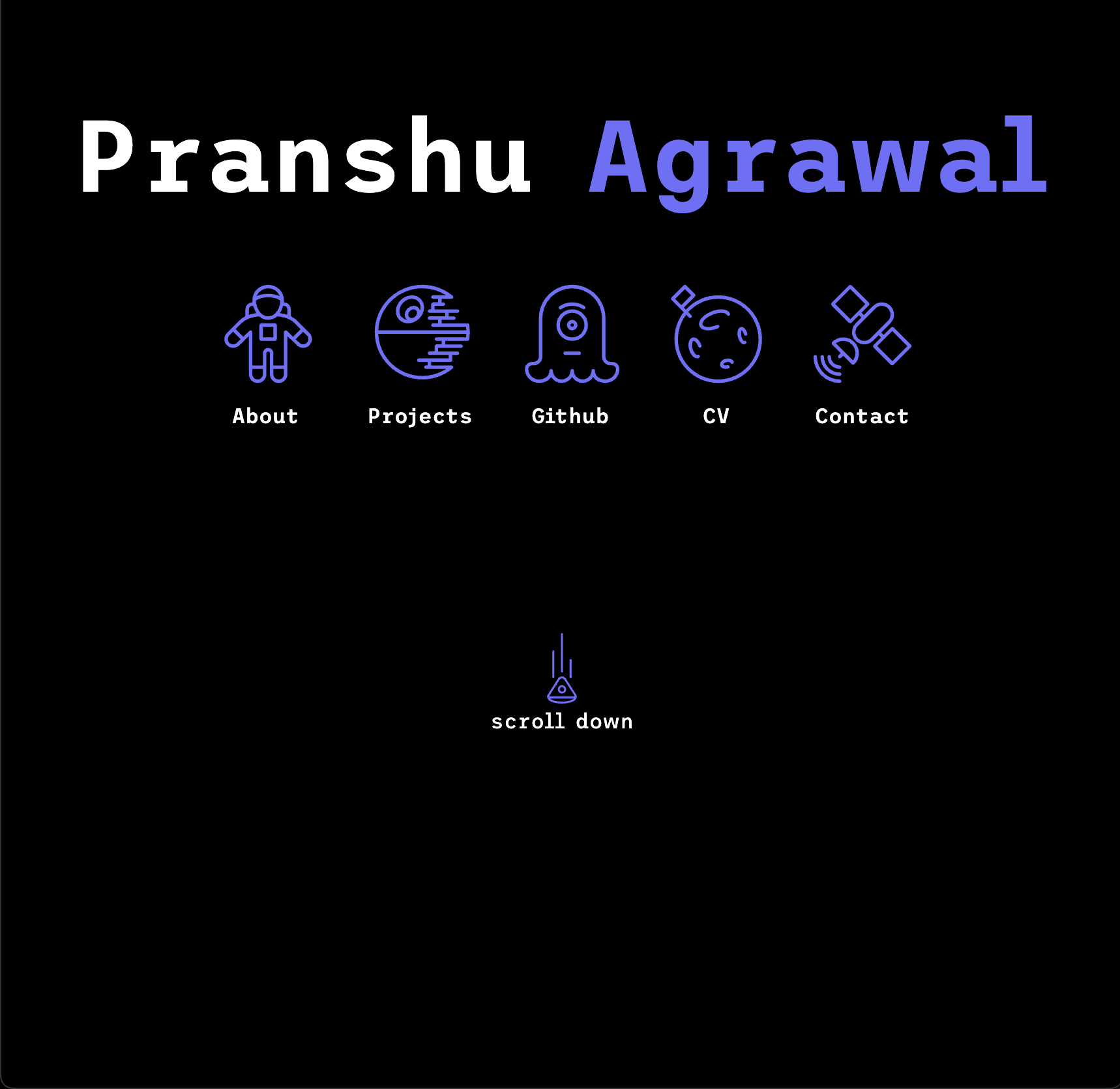 Portfolio website